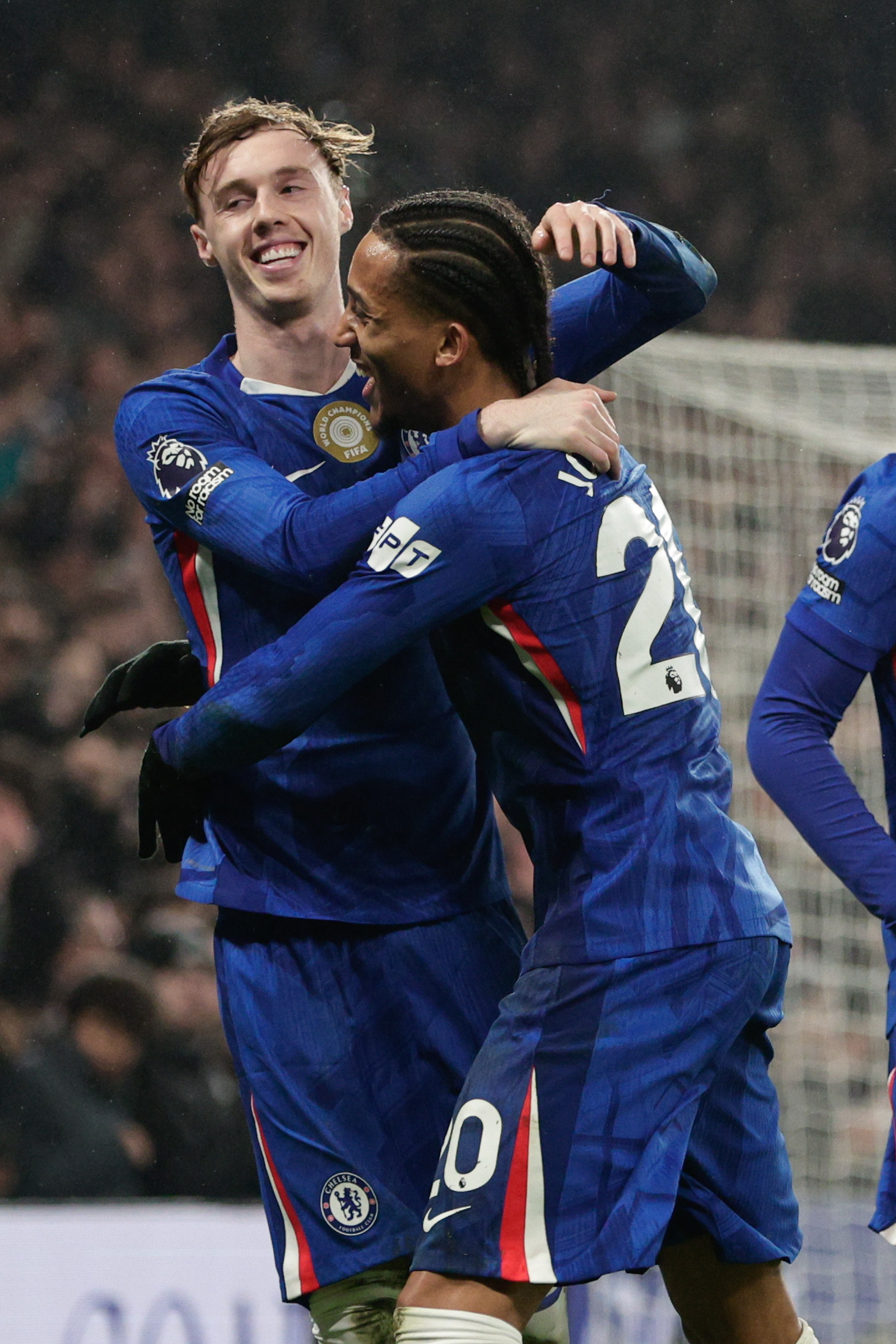 切尔西英超击败谢菲联帕尔默远射建功