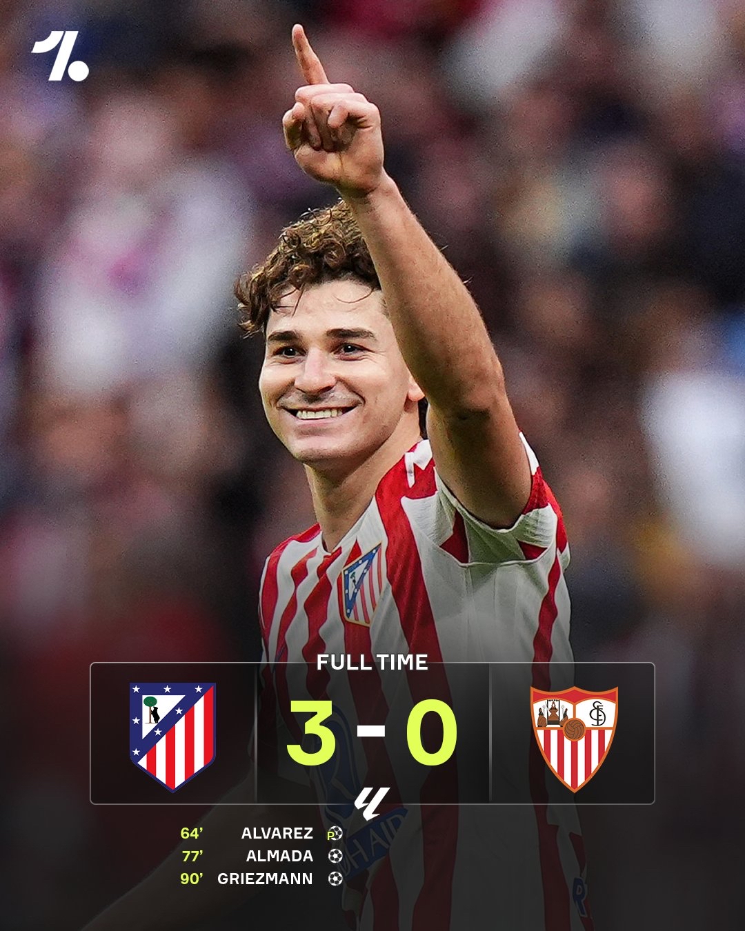 马德里竞技西甲击败赫塔菲格列兹曼抽射命中(马德里体育会对赫塔菲) 马德里竞技西甲击败赫塔菲格列兹曼抽射命中(马德里体育会对赫塔菲)